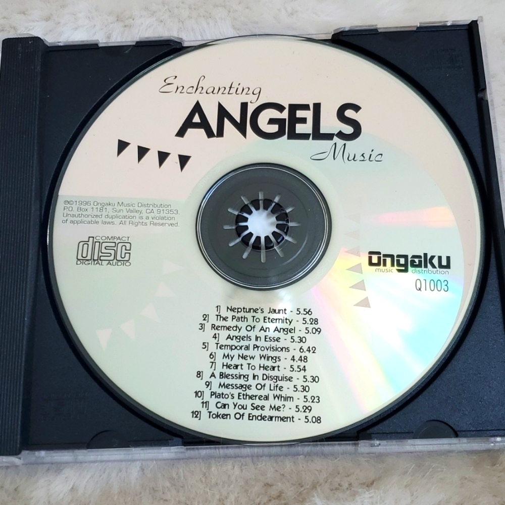 CD, Enchanting Angels - Picture 3 of 3